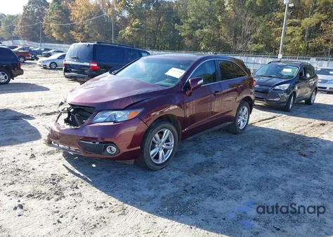 2014 Acura Rdx from USA, damaged, VIN 5J8TB3H54EL008232